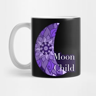 Mandala Moon Child Mug